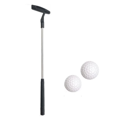 16,6 cm Golf Mini Putter Bambini Pratica Club Accessori Sportivi Interni ed Esterni Con 2 Palline Tipo C