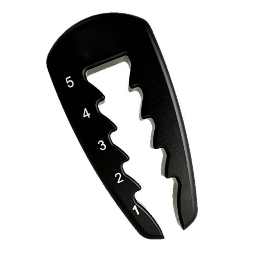 Regolatore di altezza del sedile da golf Spike Setter (nero)