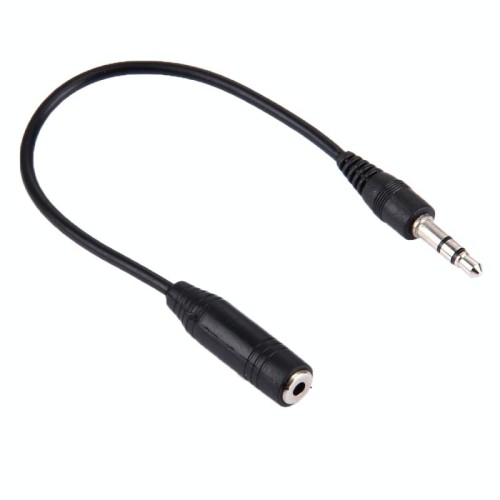 Cavo convertitore da 3,5 mm maschio a 2,5 mm femmina, lunghezza: 25 cm