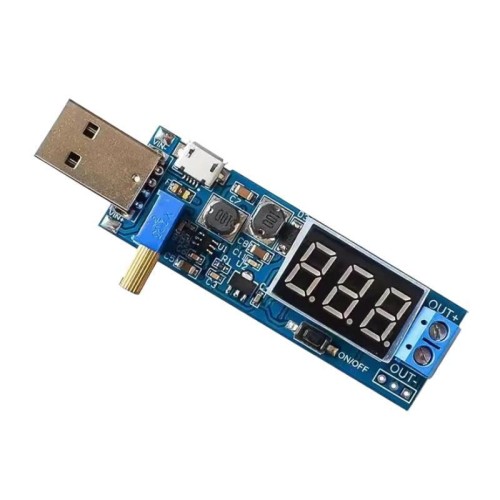 Modulo regolatore di tensione per alimentazione DC-DC USB Step-Up, specifiche: Micro