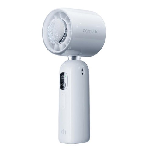 M03 Ventilatore portatile silenzioso ad alta velocità (viola)