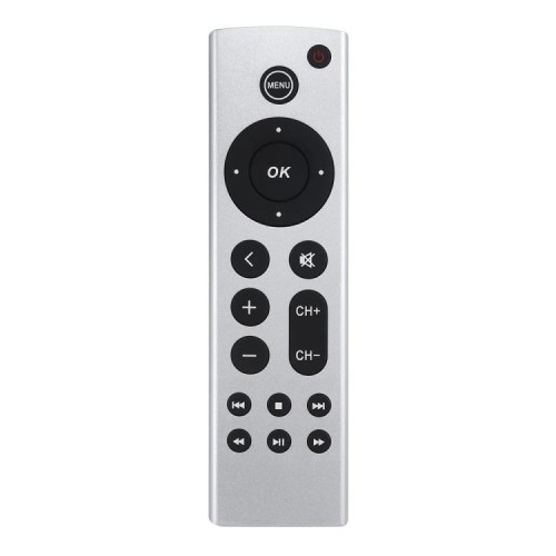 Telecomando di ricambio per tutti i modelli di Apple TV, compatibile con Apple TV 4K/HD/Gen 2/3/4/5/6/7.