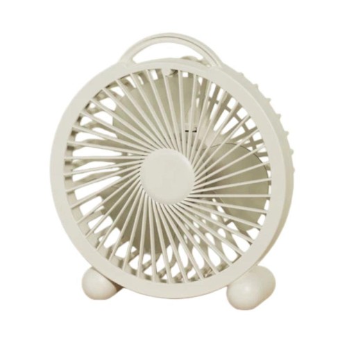 Ventilatore da tavolo portatile ad alta velocità per dormitorio e ufficio, specifiche: 4 pollici, spina, bianco