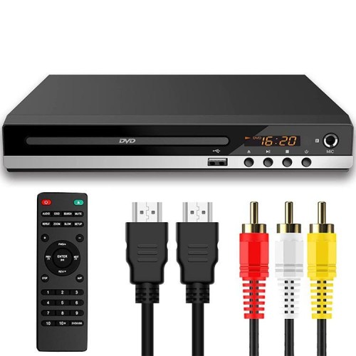 Lettore VCD/DVD domestico ad alta definizione con visione ottimale (spina australiana)
