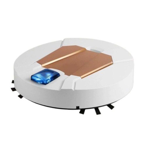 Mini robot aspirapolvere intelligente ricaricabile per la casa, Specifiche: Bianco
