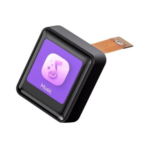 Tastiera meccanica LCD Waveshare da 0,85 pollici, pannello IPS, risoluzione 128 x 128, 65.000 colori, interfaccia di comunicazione SPI, specifiche: tasti neri