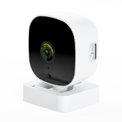 Telecamera di sorveglianza wireless WiFi intelligente ad alta definizione grandangolare, Specifiche: 30 pixel (bianca)