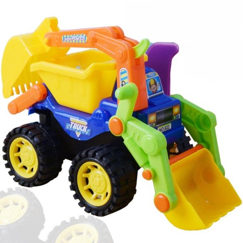 Giocattolo per bambini Ebulldozer del camion di ingegneria di simulazione della spiaggia