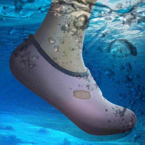 Calzini comodi e anti-slittamento da 3 mm per immergersi acqua traspirante per nuotare le calze sulla spiaggia Dimensioni: xx (bambini) (magenta)