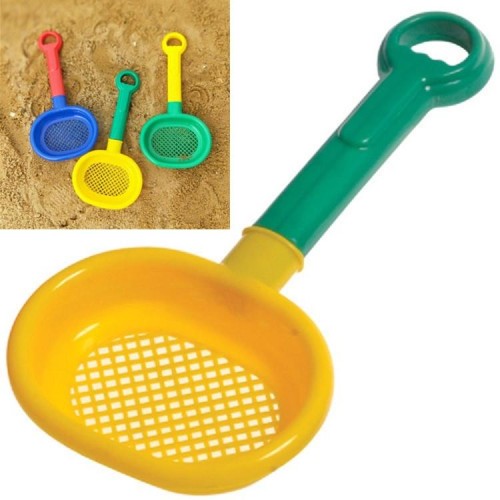 10 PCS Giocattoli da spiaggia per bambini Cucchiai Giocattoli da bagno Giocattoli da neve all'aperto (blu)