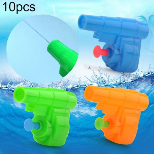 50 PCS Giocattoli ad acqua per bambini Mini pistola ad acqua da tiro in plastica, consegna a colori casuali