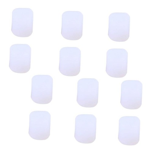 12 pz/scatola Fango In Silicone Tappi Per Le Orecchie Per Il Sonno Dei Bambini Tappi Per Le Orecchie Impermeabili Per Il Nuoto Riduzione Del Rumore (Arancione)
