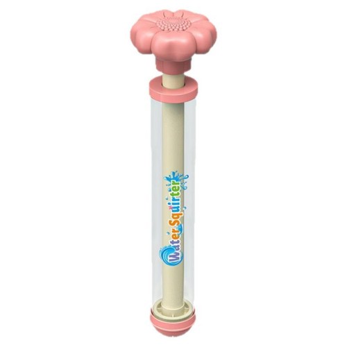 Pistola ad acqua estraibile per spruzzi d'artificio portatili da spiaggia estiva (blu)