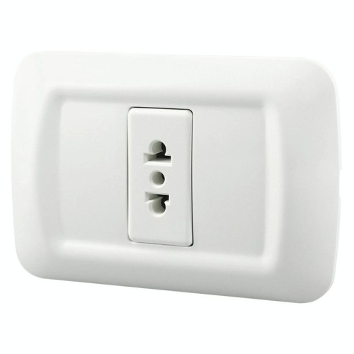Collegamento rotonda piatto singolo ambipolare Wallmounted Socket