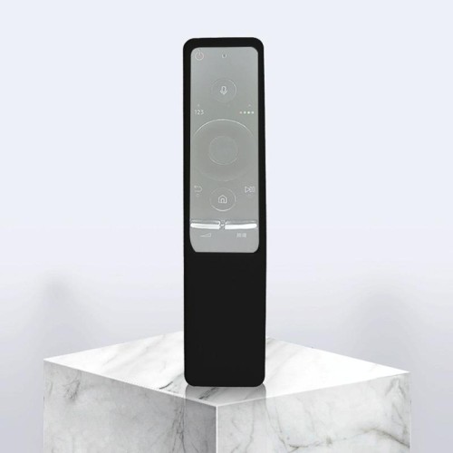 Cover per telecomando in silicone lavabile con texture antiscivolo per telecomando Samsung Smart TV (rosso)