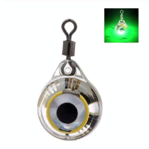 LED Lure Fish Lamp Lampada pesce subacquea Fisheye (bianca)