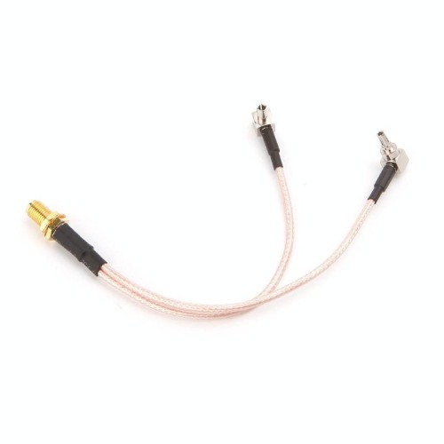 Prolunga cavo connettore RG316 SMA femmina a CRC9-TS9, lunghezza: 15 cm