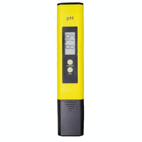 Penna per test PH portatile ad alta precisione Misuratore di acidità PH Strumento di rilevamento della qualità dell'acqua PH (giallo)