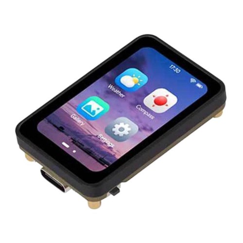 Scheda di sviluppo Waveshare ESP32-C6 con display touch AMOLED da 1,64 pollici, risoluzione 280 x 456, supporta Wi-Fi 6 e BLE 5, specifica: non saldata.