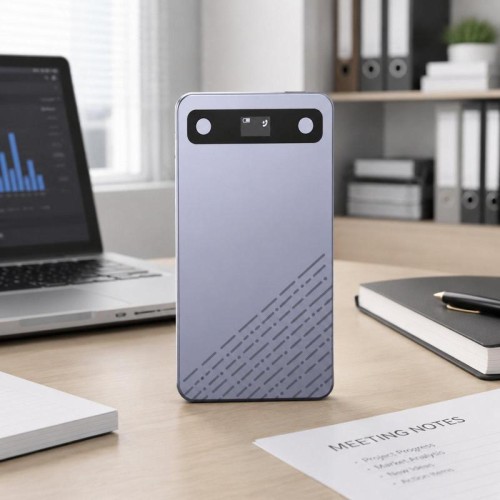 Registratore vocale a forma di scheda B86 con riduzione del rumore e trascrizione intelligenti, traduttore AI magnetico Bluetooth, specifiche: 32 GB