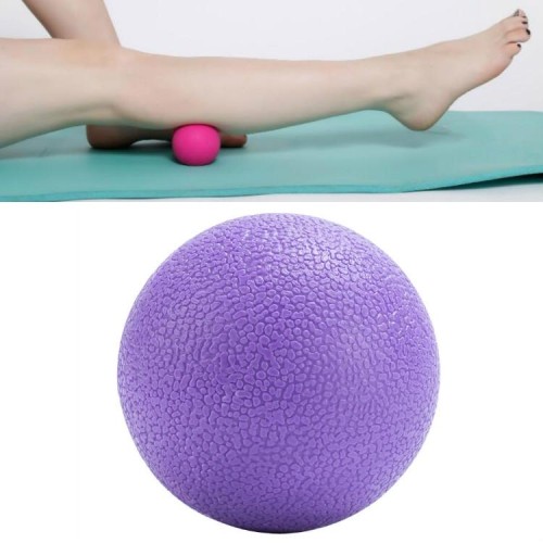 10 PCS Fascia Ball Rilassamento muscolare profondo Plantare Acupoint Massage Fitness Mini Yoga Ball Massage Ball, Specifica: Single Ball (Black)