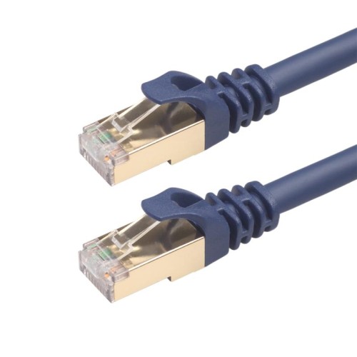 Cavo LAN di rete Ethernet per Switch Router per computer CAT8 da 0,5 m, cavo patch RJ45