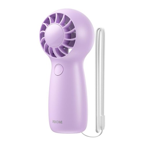 Mini ventilatore portatile WK WT-F30 (viola)
