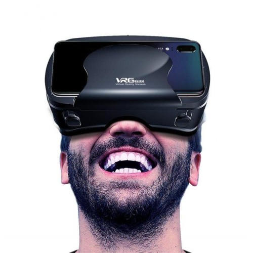 Occhiali video 3D per realtà virtuale adatti per smartphone da 5 pollici a 7 pollici