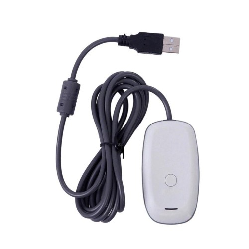 Ricevitore e sensore wireless per Xbox 360 (bianco)