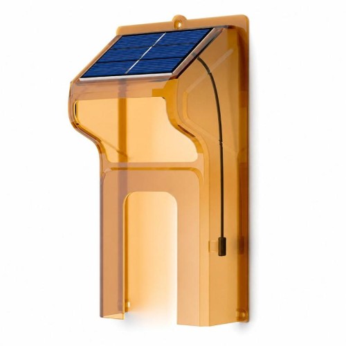 HC-001 Copertura antipioggia solare per campanello visivo U9 (marrone)