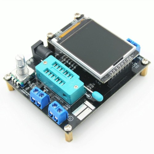 Tester di frequenza per transistor GM328, stile: inglese nero