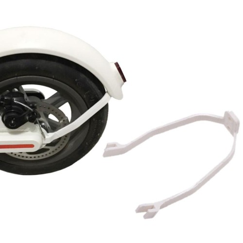 Accessori per scooter elettrici Staffa parafango posteriore per Xiaomi Mijia M365 (rosso)