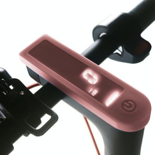 Custodia protettiva impermeabile in silicone per strumento a circuito stampato per scooter elettrico per Xiaomi Mijia M365 / M365 Pro (rosso)