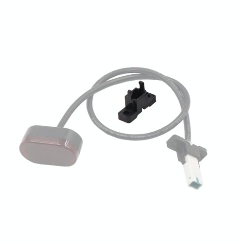 5 pezzi per xiaomi m365 / m187 scooter elettrico fanale posteriore fanale posteriore collegamento parti di fissaggio (nero)