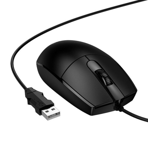 Mouse USB cablato hoco GM50 League Business (nero)