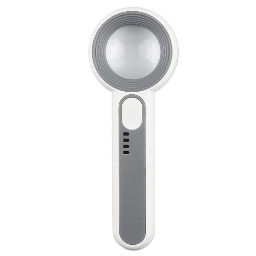 Lente d'ingrandimento portatile multi-ingrandimento con luce LED touch, Specifiche: 3710C