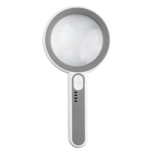 Lente d'ingrandimento portatile multi-ingrandimento con luce LED touch, Specifiche: 7518C