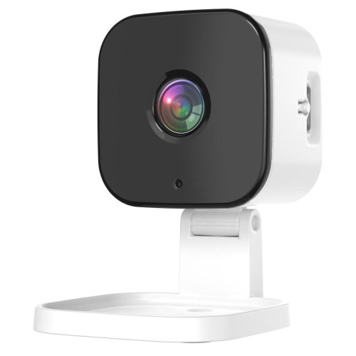 Telecamera di sicurezza domestica wireless K13 HD per finestre (bianca)