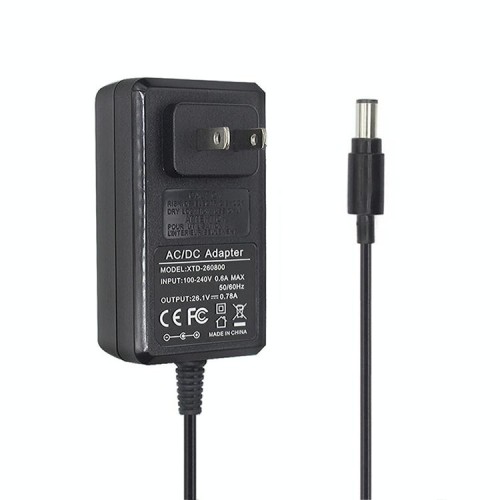Adattatore di ricarica Caricabatterie Adattatore di alimentazione adatto per aspirapolvere Dyson, spina standard: spina americana
