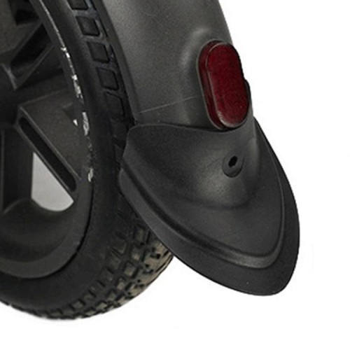 1 paio per Xiaomi Mijia M365 / M365 Pro Scooter elettrico Parafango in gomma a forma di coda di pesce universale, Dimensioni: 7,5 x 7 cm (nero)