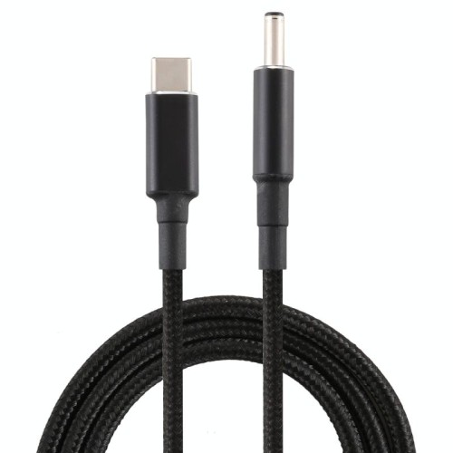 Cavo di ricarica maschio da 4,5x3,0 mm a USB-C / tipo C maschio per Dell