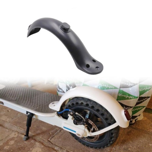 Per Xiaomi Mijia M365 Accessori per scooter elettrici Parafango ruota posteriore con gancio (bianco)