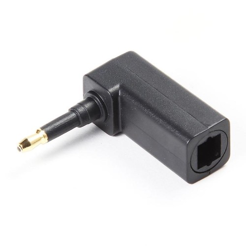 EMK 90 gradi da uomo a donna conversione fibra ottica Responsabile Audio Adapter Adattatore