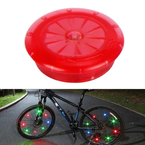 Luci a clip ad emissione luminosa di sicurezza per la guida notturna dell'auto per bambini (rosse)