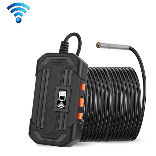 F240 3,9 mm HD 1080P IP67 impermeabile WiFi Direct Connection Endoscopio digitale, lunghezza cavo: 10 m (nero)
