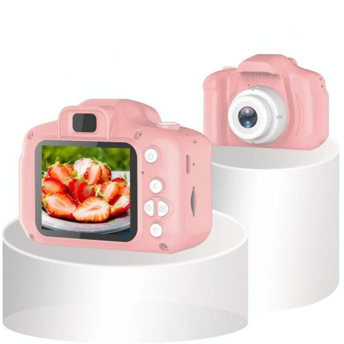 Fotocamera SLR digitale portatile con schermo da 2,0 pollici da 8,0 MP HD per bambini (blu)