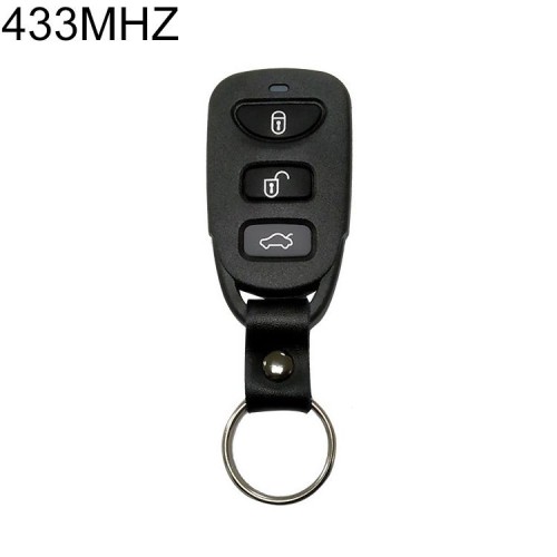 433 MHz 3 + 1 Split Wireless 4 pulsanti Telecomando Tipo di copia per auto Trasmettitore telecomando per Hyundai / KIA