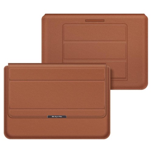 4 in 1 Supporto per laptop universale PU PU Impermeabile Polso da polso Borsa per laptop, Dimensioni: 13/14 pollici (rosso)