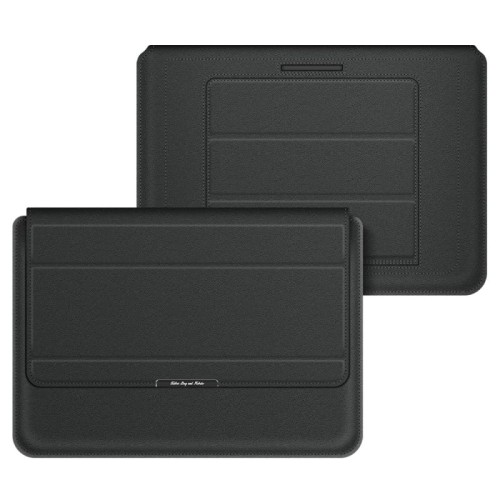 4 in 1 Supporto per laptop universale PU PU PROTEZIONE PULSANTE PORTATORE PORTATOLO PORTATOLO PORTATOLO, Dimensioni: 15/16 pollici (oro rosa)