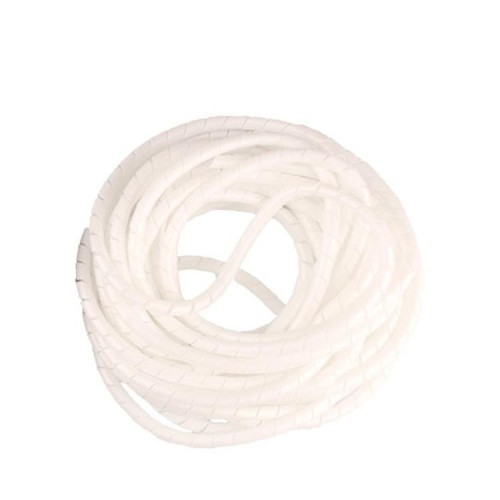 Tubo di avvolgimento isolato con nastro protettivo per cavi, modello: lunghezza 18 mm / 3,5 m (nero)
